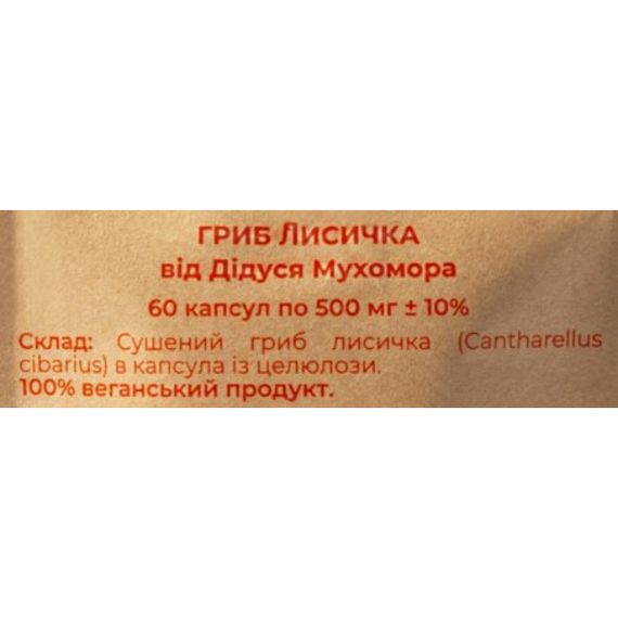 Грибний комплекс Дідусь Мухомор Набір “Здорова дитина” (3 вида грибів) 60 +60 + 60 капсул | Зображення 3