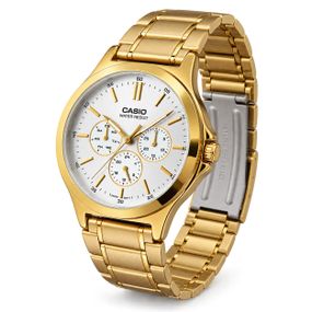 Чоловічий годинник Casio MTP-V300G-7A