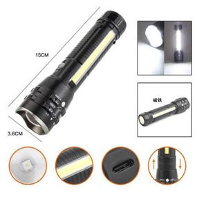 Кишеньковий ліхтарик PLD-P27 White Laser CR-698 LED PM10-TG+COB