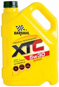 Моторна олива Bardahl XTC 5w-30 5л.