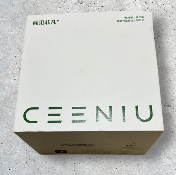 Умный автомобильный освежитель воздуха Ceeniu, безводный ультразвуковой, автоматическое включение/выключение | Зображення 5