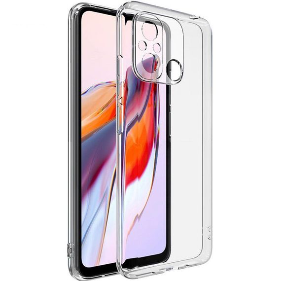 TPU чохол Epic Transparent 1,5mm Full Camera для Xiaomi Redmi 12C | Зображення 1