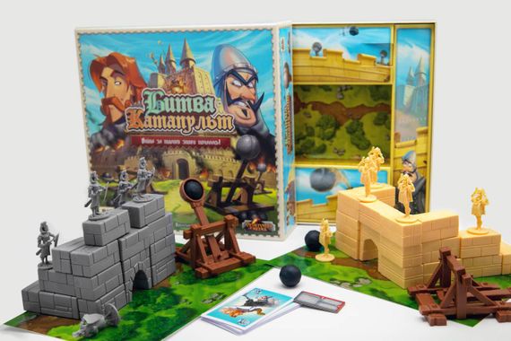 Настольная игра Битва Катапульт (Catapult Feud) | Зображення 2