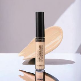 Консилер Для Маскування Недоліків The Saem Cover Perfection Tip Concealer 6,5g 1.25 Light Beige