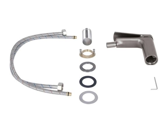 Змішувач для біде Qtap Slavonice, Gunmetal Black PVD (k35) QTSLA255GMB45923 | Зображення 2