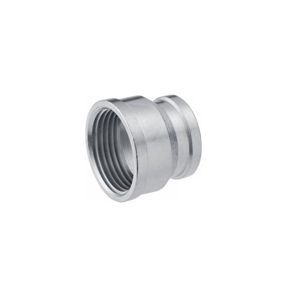 Муфта перехідна Karro 3/4"х1/2" ВВ нікельована KR-3122
