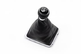 Ручка і чохол КПП тип-1 (6 ступка) для Volkswagen Passat B7 2012-2015рр