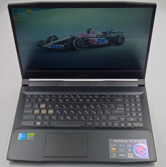Ноутбук MSI Katana 15B13VFK 15.6"IPS/i7-13620H/RTX 4060/16GB/1TB Б/В | Зображення 1