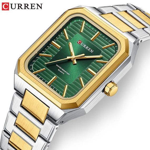 Curren 8457 Gold-Green | Зображення 4