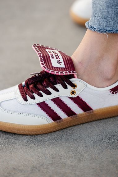 Кросівки Samba x Wales Bonner Pony Tonal 38 24 см | Зображення 6