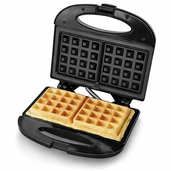 Вафельниця електрична Esperanza Titanum TKT003 Raspberry для бельгійських вафель на 2 вафлі 750 Вт