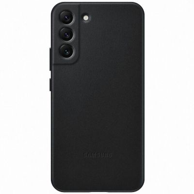 Чехол для мобильного телефона Samsung Leather Cover Galaxy S22 Plus Black (EF-VS906LBEGRU)