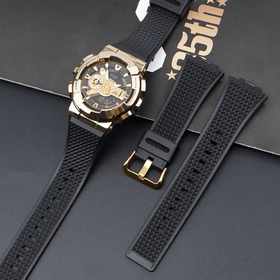Ремінець для Casio G-Shock GA-100/110/120/200/400/700/710/800, GD-100/110/120, GAW-100G, GAL-100, LX B | Зображення 7