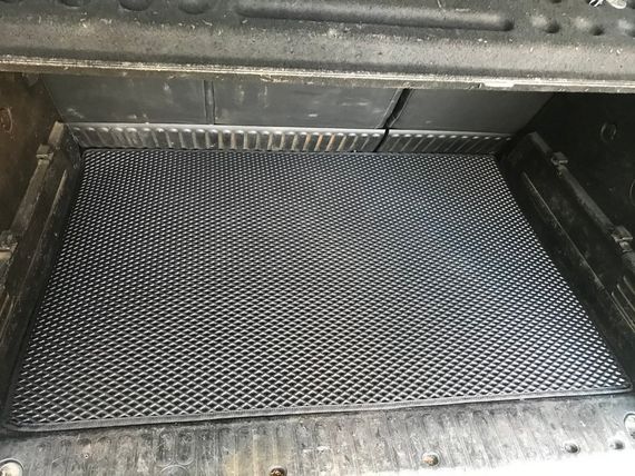 Килимок багажника (EVA, поліуретановий) для Renault Kangoo 2008-2020 рр