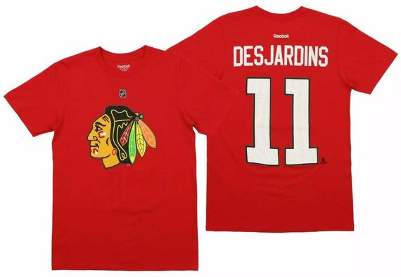 Футболка Reebok NHL Chicago Blackhawks #11 | Зображення 1