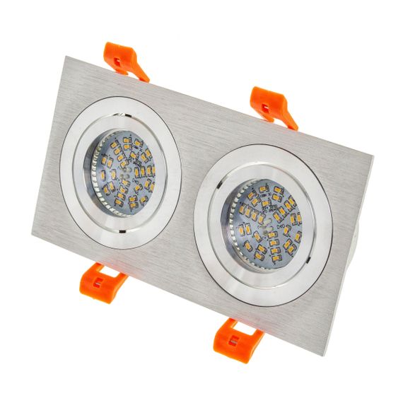 Светильник точечный поворотный HDL-DT 109/2 MR16 SL