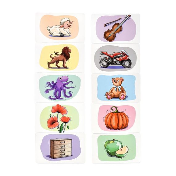 Настольная игра "Умный чемодан. Мир вокруг" 30984, 80 различных карточек | Зображення 5