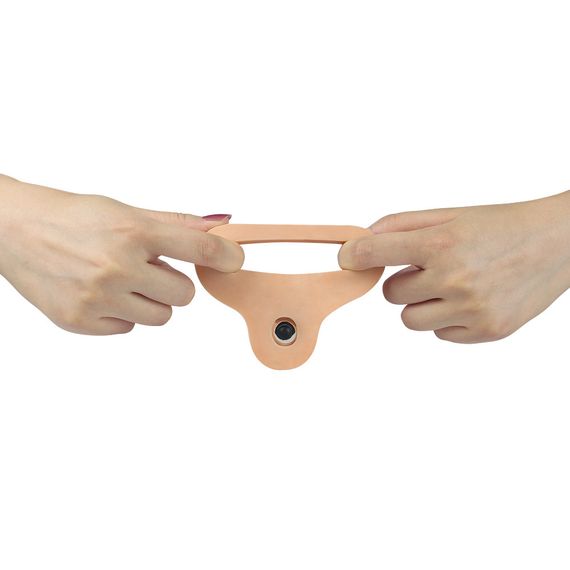 Насадка для двойного проникновения - The Ultra Soft Double Vibrating 5.8 " sexstyle | Зображення 4
