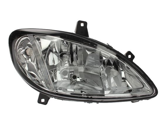 Фара Передняя Mercedes Vito W639 2003-2010 Правая H7/H7/H7, Авт. Регул.
