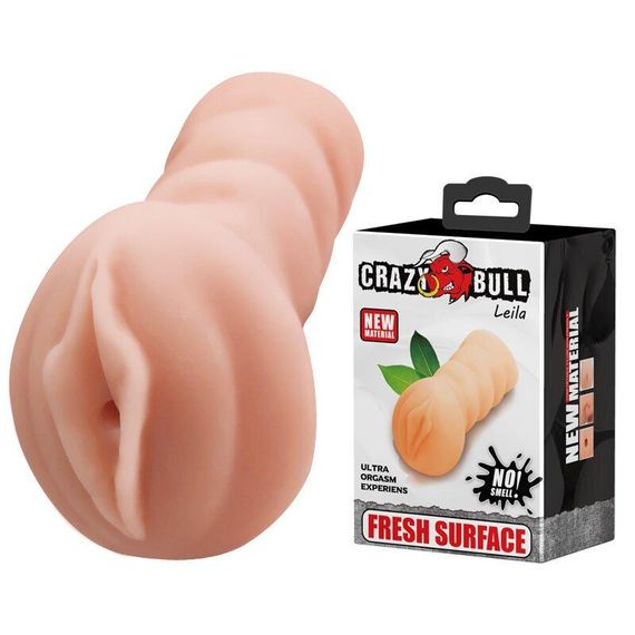 Мастурбатор-Вагіна Crazy Bull "Leila" BM-009132U Sex Aura | Зображення 1