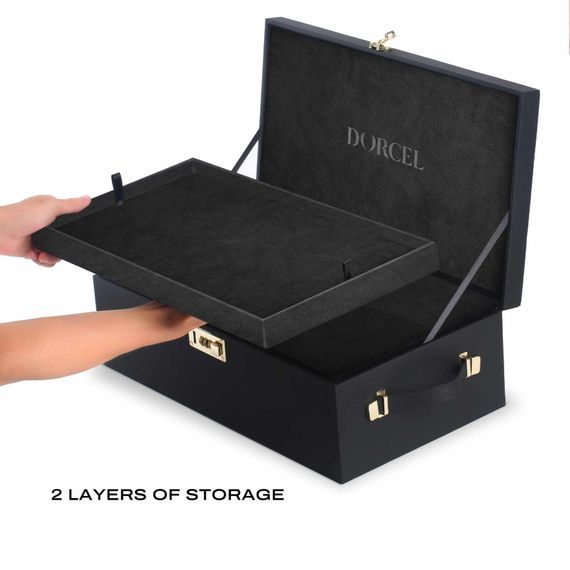 Кейс для іграшок Dorcel Le Coffret - Prestige Edition | Зображення 1