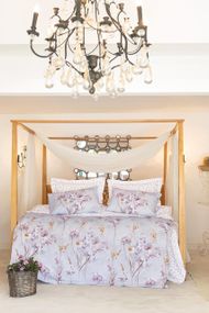 Постельное белье с полотенцем Altinbasak Ranforse 200 х 220 см Ofelya Anew