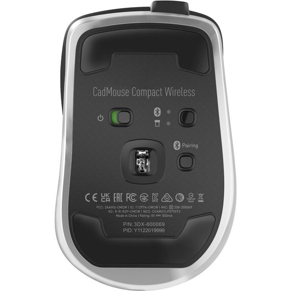 Мишка 3DConnexion CadMouse Compact Wireless (3DX-700118) | Зображення 4