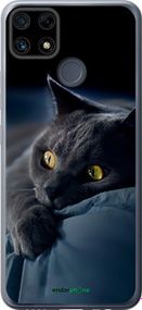 Чохол на Realme C25 Димчастий кіт "825u-3613-2448"