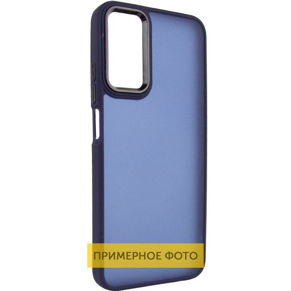 Чехол TPU+PC Lyon Frosted для Motorola Moto G15 4G Navy Blue