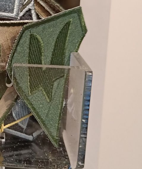 Шеврон ССО (силы специальных операций) Олива