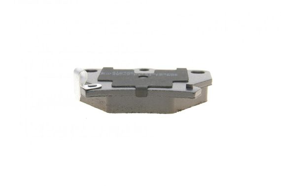 Колодки гальмівні задні Toyota Corolla 01-08 Prius 00-09 Yaris Celica 99-05 22-0424-0 | Зображення 2