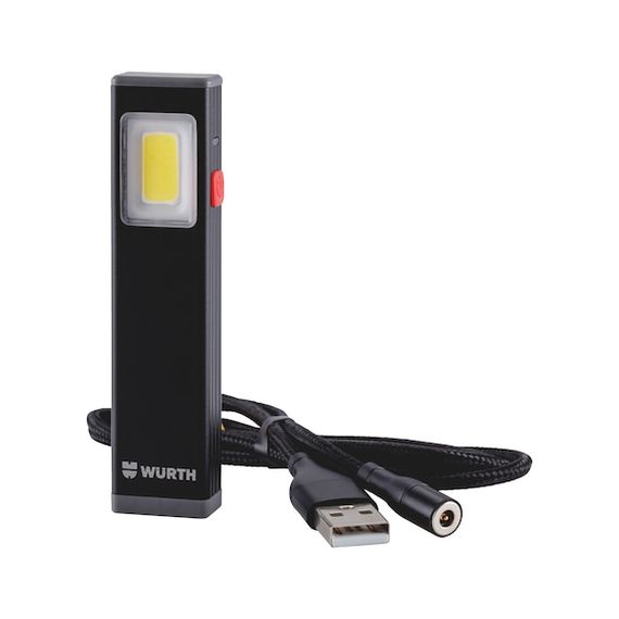 Ліхтар ручний акумуляторний, LED