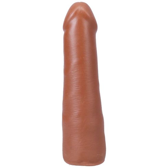 Фалоімітатор Doc Johnson The Realistic Cock ULTRASKYN - 7 Inch Caramel Sex Aura | Зображення 3