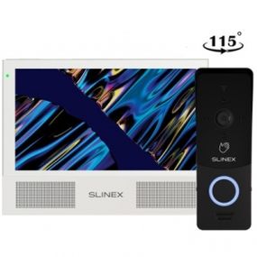 Комплект видеодомофона Slinex Sonik 7 Cloud White  ML-20HD