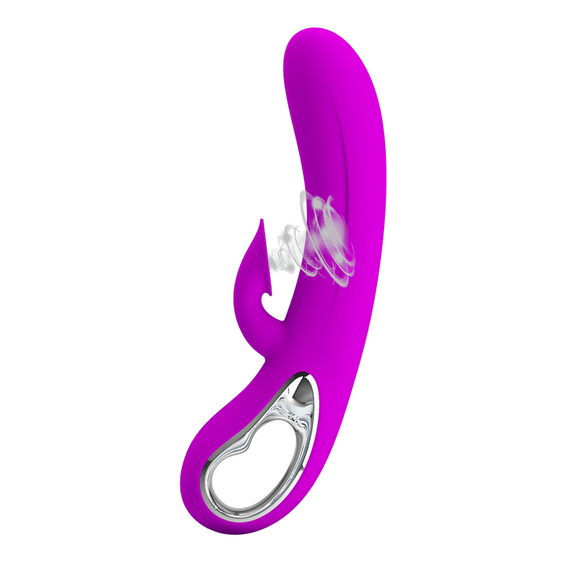 Вібратор - Pretty Love Nicola Vibrator Purple Sex Aura | Зображення 4