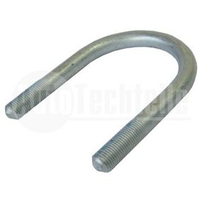 Стремянка задней рессоры 2 листа 13х7х14 Mercedes Benz Sprinter W901-904 95-06/ VW Crafter/LT 96-06,