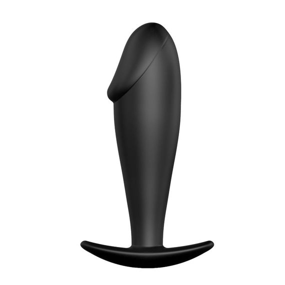 Анальна пробка - Pretty Love Special Anal Stimulation Penis Black | Зображення 6