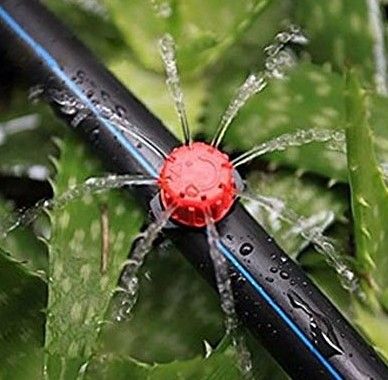 Зрошувач лінійний регульований Bradas 0-70 л/год, у прокол 1/4" 25 шт | Зображення 2