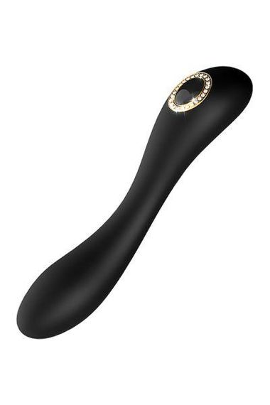 Вібратор для точки G Dream Toys Prestige Natasha чорний Sex Aura | Зображення 4