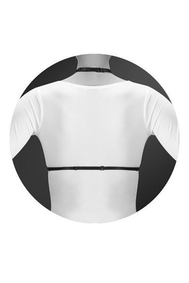 Портупея на грудь Bijoux Pour Toi - PAMELA, эластичный полиэстер | Зображення 1