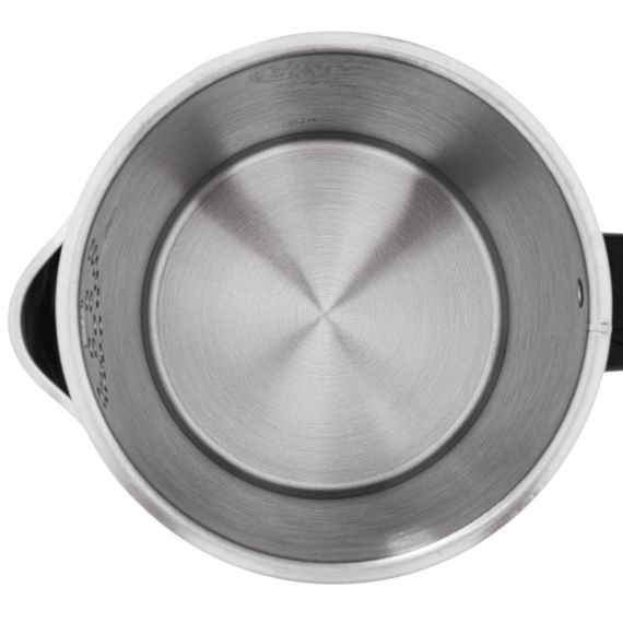 Электрочайник Adler AD 1355 черный, 1,7 л, 2200 Вт, с двойными стенками | Зображення 4