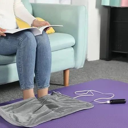 Грелка електрична Heating Pad Type-C USB 5V/2А для полегшення судом та болів у спині та шиї | Зображення 2