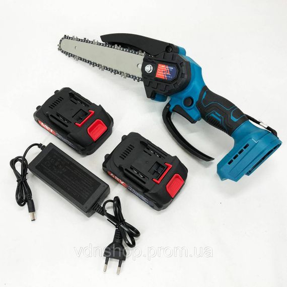 Зручна акумуляторна пила для ремонту Domotec 8"(20см) 48 В, Пилки для обрізки гілок купити недорого AV-83 | Зображення 5