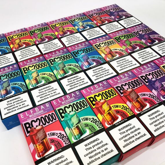 Elf Bar BC20000 смак Полуниця Ківі (Strawberry Kiwi) | Зображення 6
