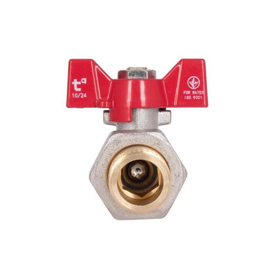 Кран кульовий "Американка" Thermo Alliance Standart прямий 1/2" ВН SD220W15 | Зображення 5