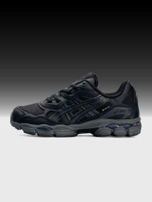 Мужские кроссовки ASICS Gel-NYC Gore-Tex Black (термо) , Вьетнам 45 28.5