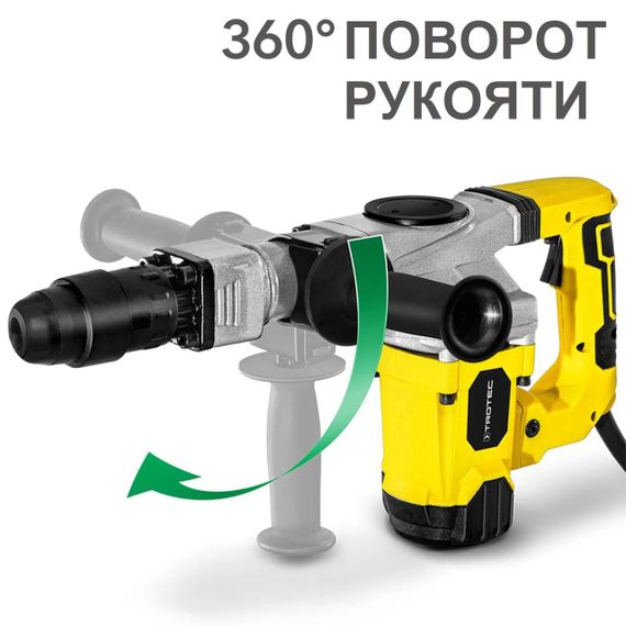 Відбійний молоток Trotec PRDS 20-230V + кейс (4415000120) | Зображення 1