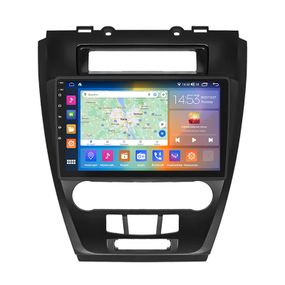 Штатна магнітола Lesko для Ford Fusion I Рестайлинг 2009-2012 IPS 10" 2/32Gb CarPlay 4G Wi-Fi GPS Prime Форд