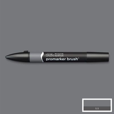 Маркер Winsor&Newton двусторонний Brushmarker, (CG04) Серый холодный 4 (884955042625) - Топ Продаж!