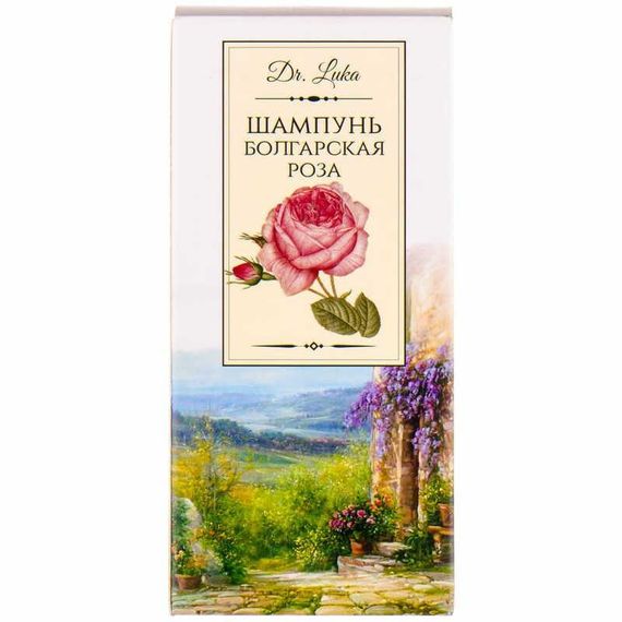 Шампунь Болгарська Троянда Dr. Luka 330 мл.